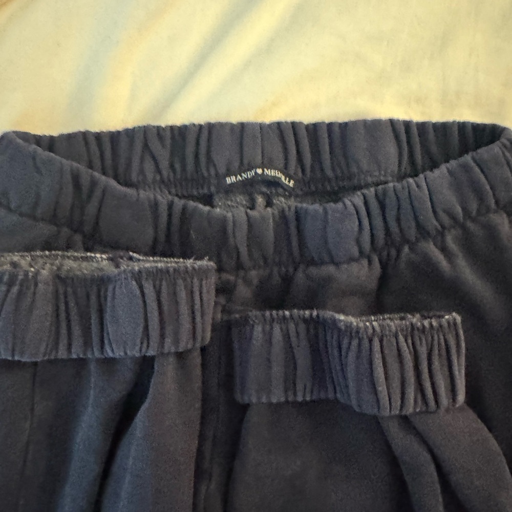 Brandy Melville Navy sweats